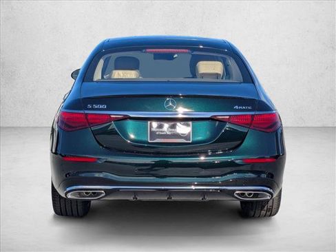 New 2026 Mercedes-Benz S 500 4MATIC image 8