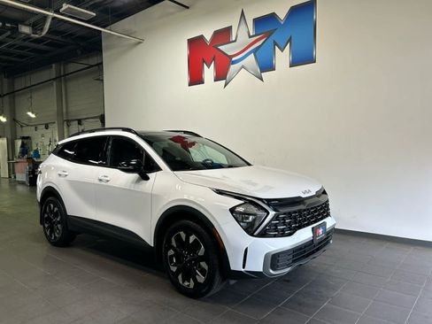 Used 2023 Kia Sportage X-Line w/ X-Line Premium Package AWD/4WD image 2