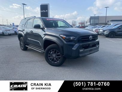 Used 2025 Toyota 4Runner SR5