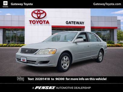 Used 2002 Toyota Avalon XL