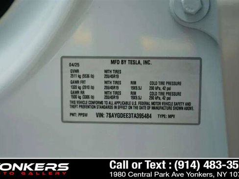 Used 2026 Tesla Model Y Long Range image 56