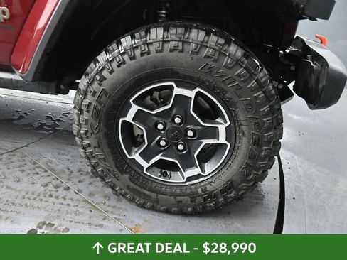 Used 2021 Jeep Gladiator Mojave AWD/4WD image 18