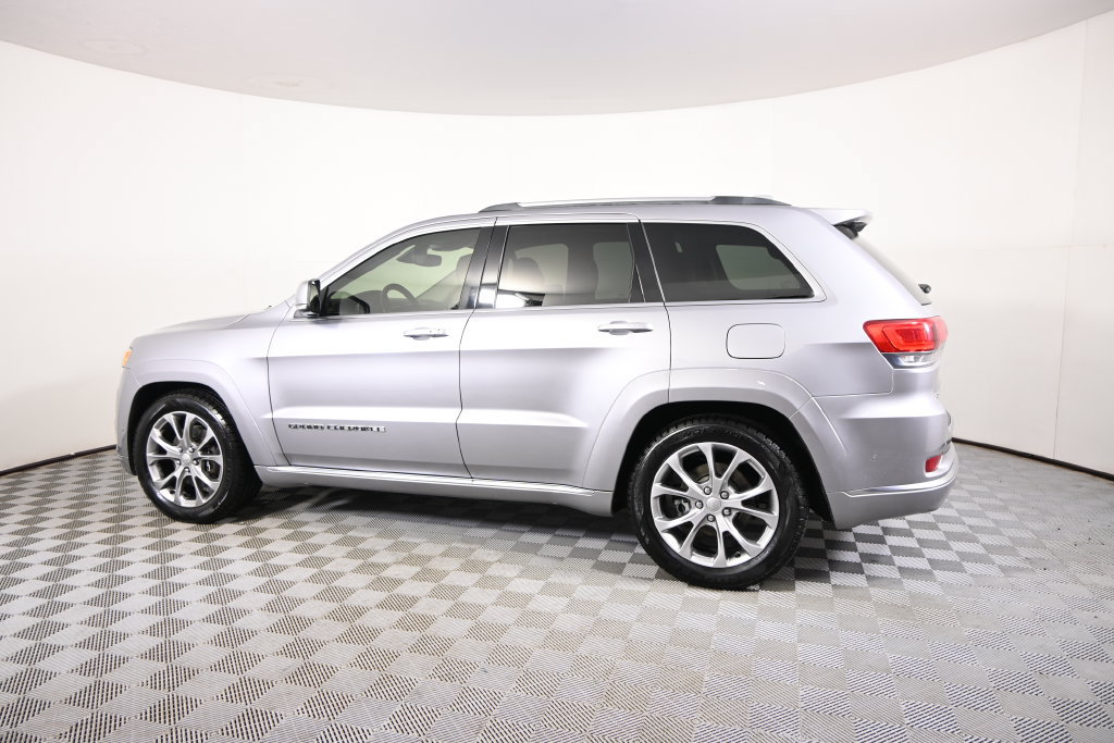 Used 2021 Jeep Grand Cherokee Summit AWD/4WD image 3