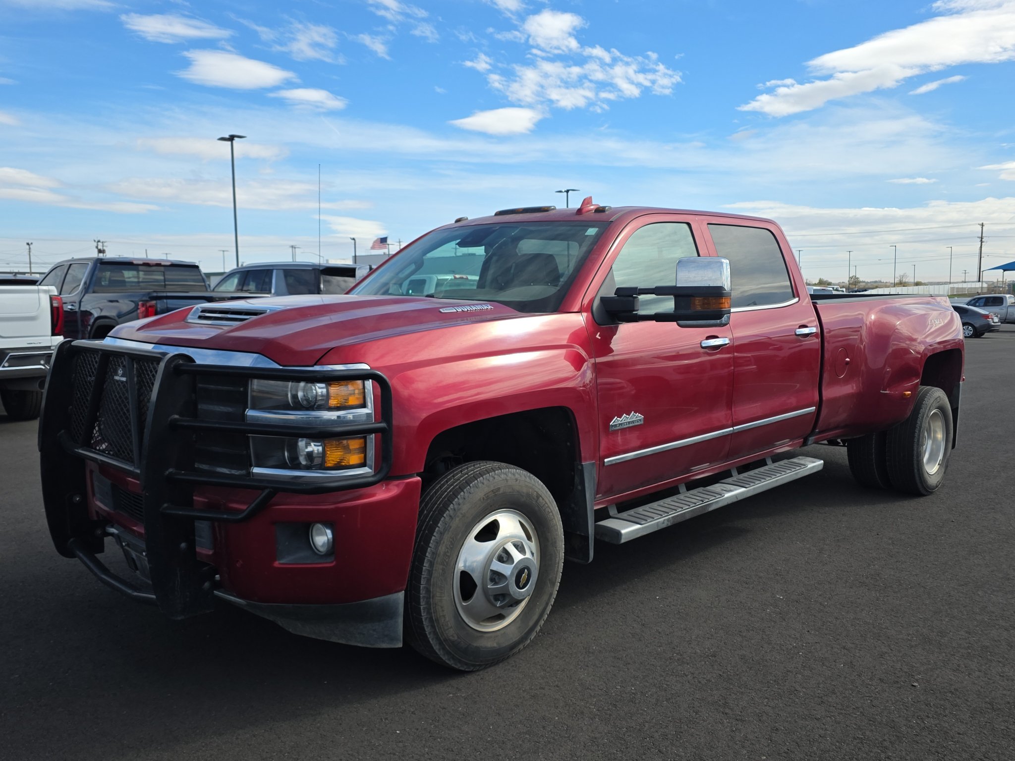 Used 2018 Chevrolet Silverado 3500 High Country w/ Duramax Plus Package AWD/4WD image 3