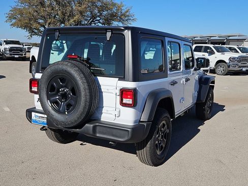 New 2026 Jeep Wrangler Unlimited Sport image 7