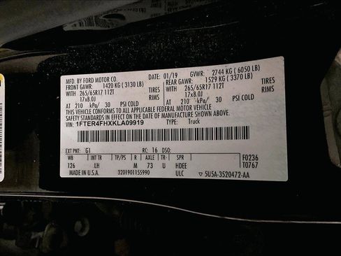 Used 2019 Ford Ranger XLT w/ FX4 Off-Road Package image 33