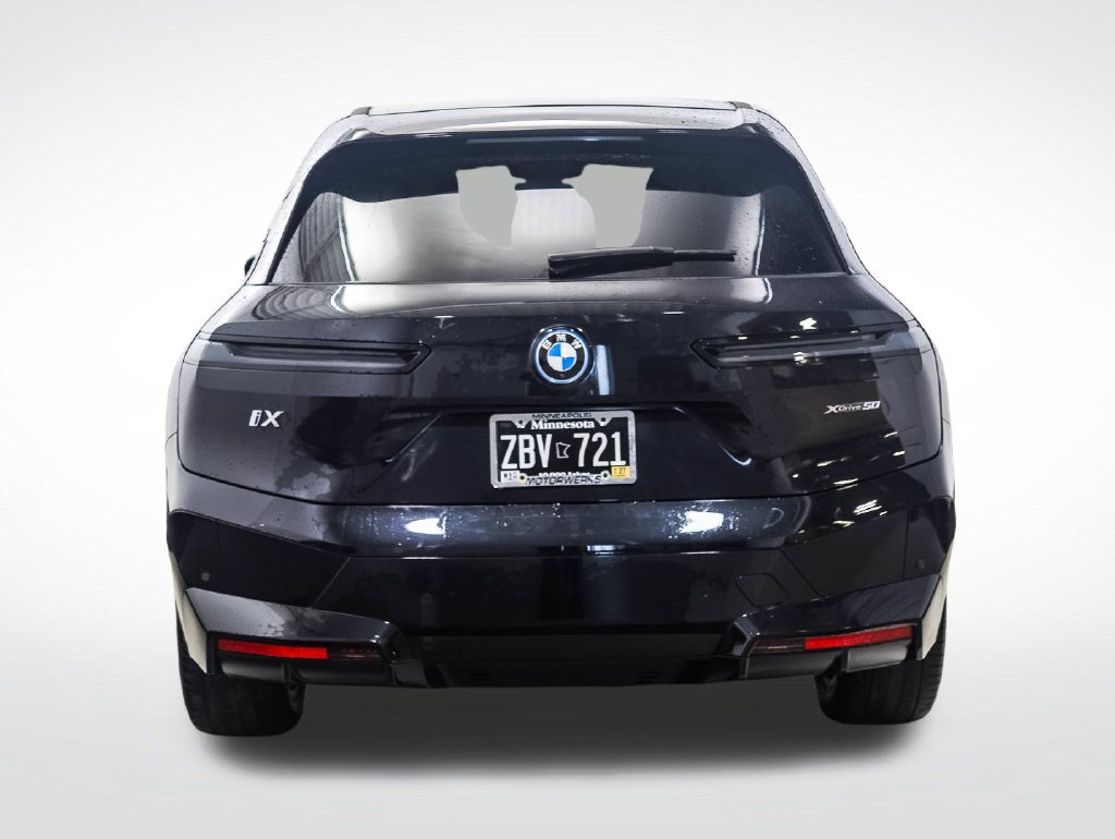 Certified 2024 BMW iX xDrive50 w/ Sport Package AWD/4WD image 4