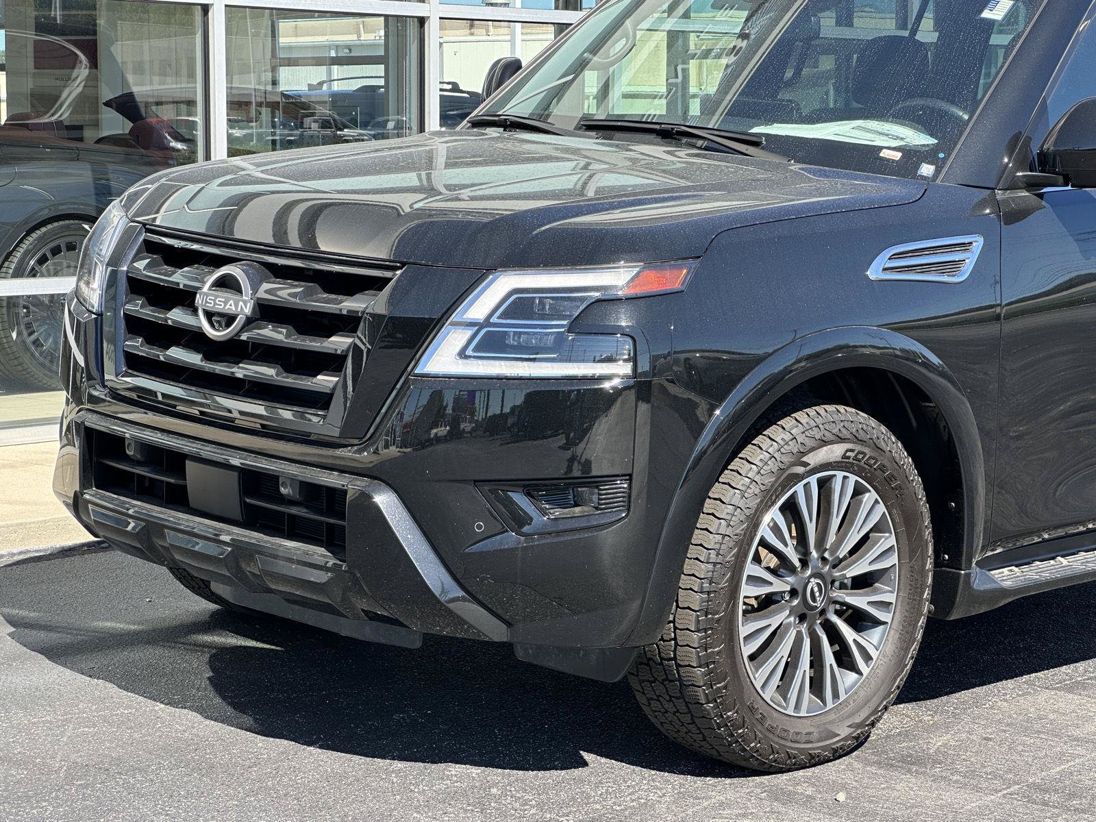 Used 2023 Nissan Armada SL w/ Midnight Edition Package AWD/4WD image 48