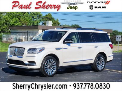 Used 2019 Lincoln Navigator Reserve w/ Cargo Package