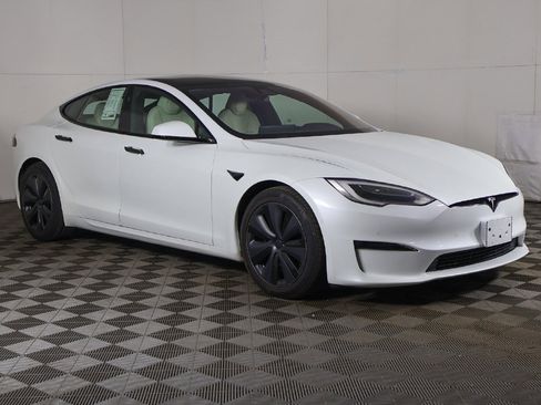 Used 2021 Tesla Model S Plaid image 55