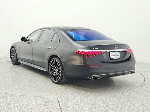 Certified 2023 Mercedes-Benz S 580 4MATIC Sedan image 7