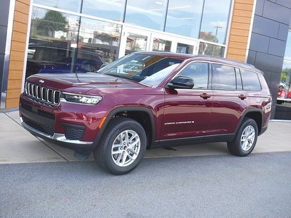 New 2025 Jeep Grand Cherokee L Laredo