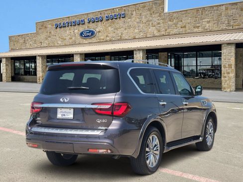 Used 2024 INFINITI QX80 Luxe AWD/4WD image 5