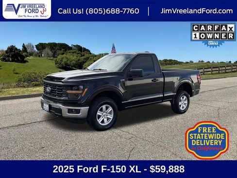 Used 2025 Ford F150 XL w/ Equipment Group 103A High AWD/4WD image 1