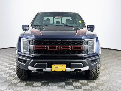 Certified 2023 Ford F150 Raptor w/ Blue Interior Package AWD/4WD image 2