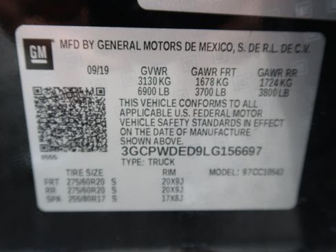 Used 2020 Chevrolet Silverado 1500 RST w/ All-Star Edition RWD image 23