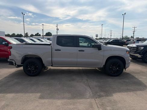 New 2026 Chevrolet Silverado 1500 Custom w/ Turbomax Blackout Package AWD/4WD image 7