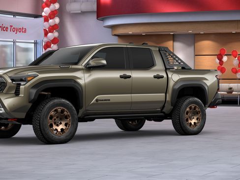New 2026 Toyota Tacoma 4x4 Double Cab Hybrid w/ Tow Tech Package image 4