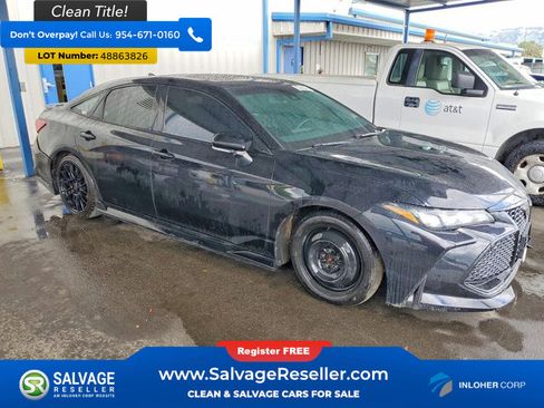 Used 2021 Toyota Avalon TRD FWD image 5