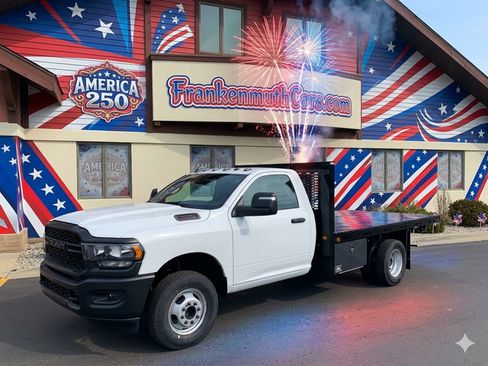 Used 2024 RAM 3500 Tradesman AWD/4WD image 1