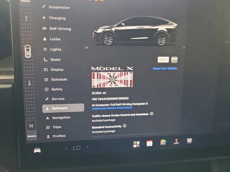 Used 2022 Tesla Model X Plaid AWD/4WD image 7