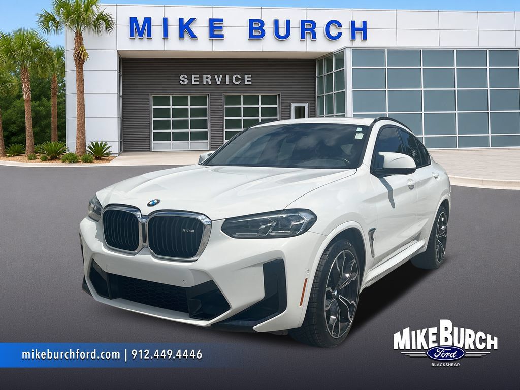 Used 2024 BMW X4 M AWD/4WD image 1