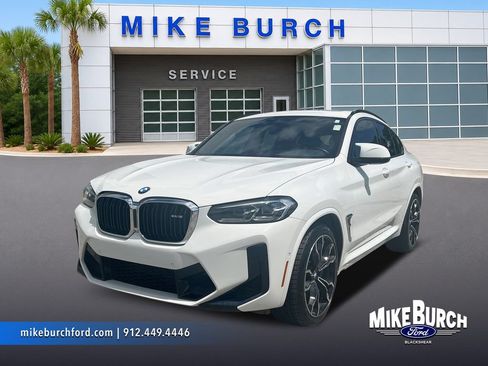 Used 2024 BMW X4 M AWD/4WD image 1