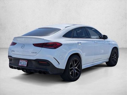 Certified 2022 Mercedes-Benz GLE 53 AMG 4MATIC Coupe image 5