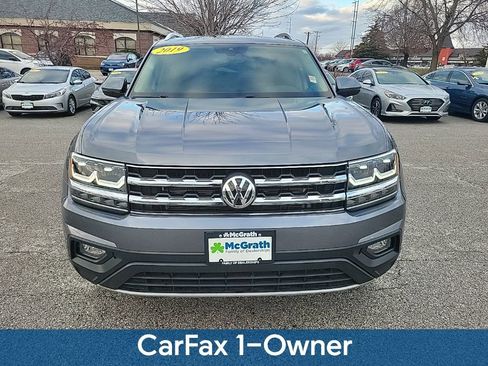 Used 2019 Volkswagen Atlas SE image 2