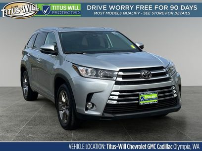 Used 2019 Toyota Highlander Limited Platinum