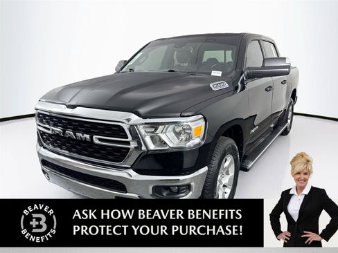 Used 2023 RAM 1500 Big Horn w/ Trailer Tow Group RWD image 1