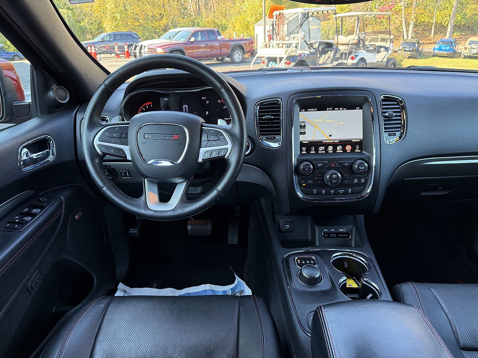 Used 2017 Dodge Durango R/T w/ Technology Group AWD/4WD image 15