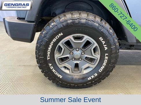 Used 2017 Jeep Wrangler Unlimited Rubicon AWD/4WD image 30