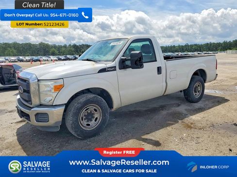 Used 2016 Ford F250 XL w/ XL Appearance Package RWD image 1