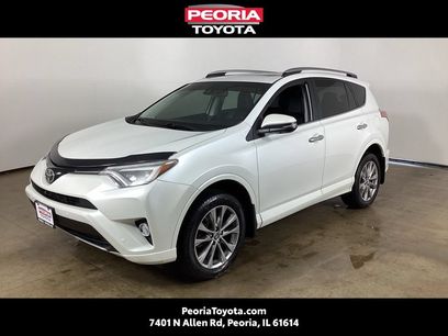 Used 2017 Toyota RAV4 Platinum w/ All Weather Liner Package