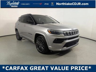 Certified 2022 Jeep Compass High Altitude