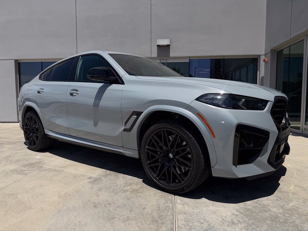 Used 2024 BMW X6 M Competition w/ Executive Package AWD/4WD image 1