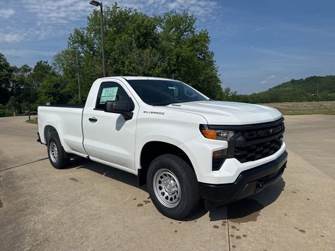 New 2026 Chevrolet Silverado 1500 W/T w/ WT Value Package RWD image 3