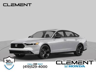 New 2026 Honda Accord Sport