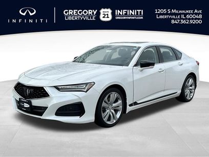 Used 2021 Acura TLX SH-AWD w/ Technology Package