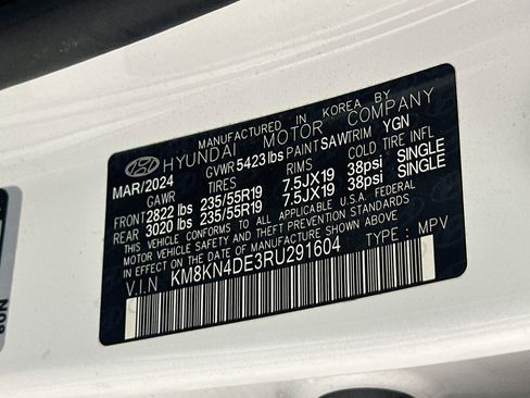 Used 2024 Hyundai Ioniq 5 SEL RWD image 12