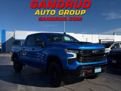 Certified 2025 Chevrolet Silverado 1500 LT Trail Boss w/ Convenience Package II