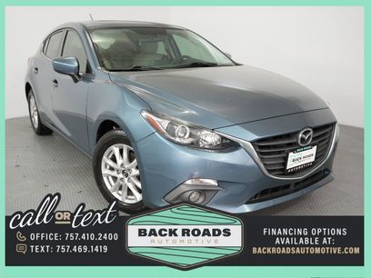Used 2015 MAZDA MAZDA3 i Touring