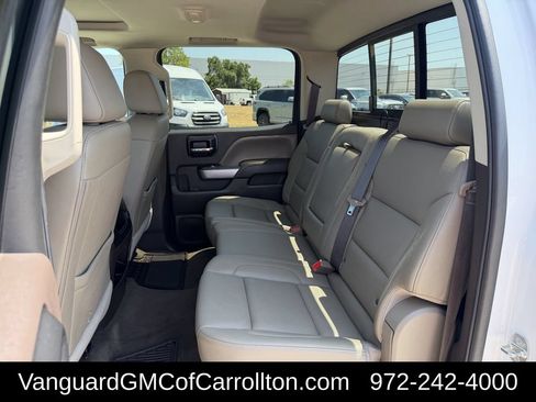 Used 2017 Chevrolet Silverado 1500 LTZ Z71 w/ LTZ Plus Package AWD/4WD image 32