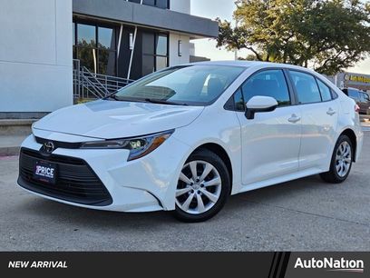 Used 2023 Toyota Corolla LE