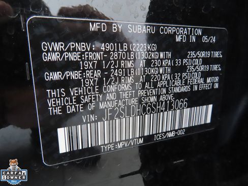 Certified 2025 Subaru Forester Sport w/ Popular Package #1 AWD/4WD image 28
