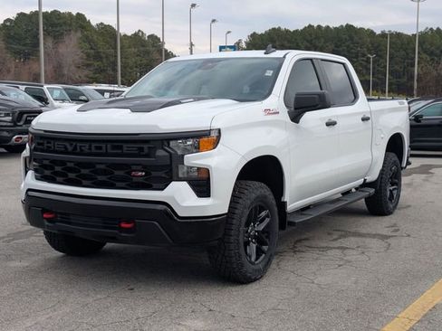 New 2026 Chevrolet Silverado 1500 Custom Trail Boss image 5