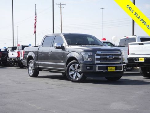 Used 2015 Ford F150 Platinum w/ Equipment Group 701A Luxury image 2