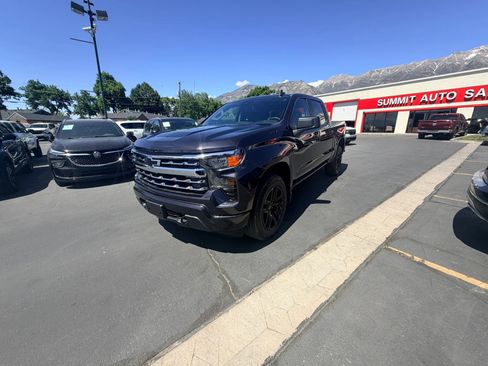 Used 2023 Chevrolet Silverado 1500 Custom w/ LPO, Dark Essentials Package AWD/4WD image 7