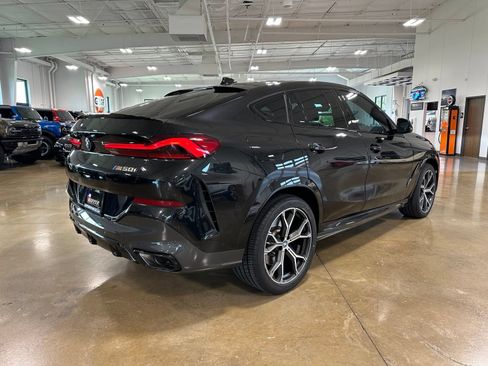 Used 2023 BMW X6 M50i AWD/4WD image 8